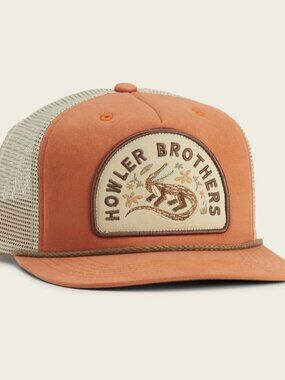 Howler Brothers Lazy Gators Snapback